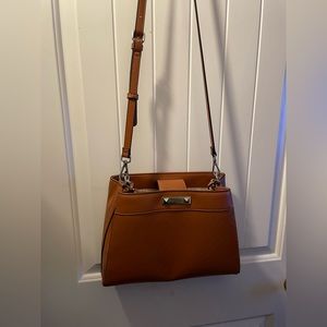 Guess over the shoulder brown bag